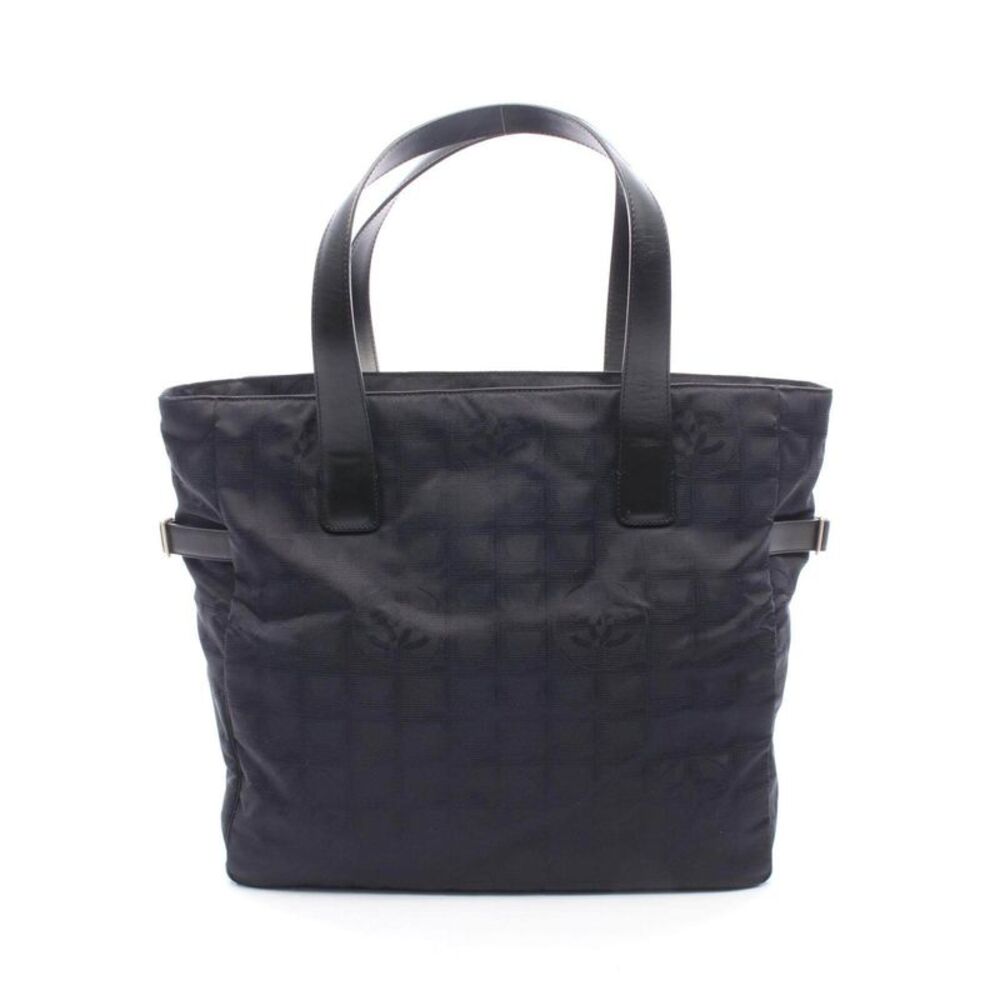 Chanel New Travel Line Nylon Canvas Tote Bag